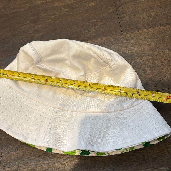Celebrate It St. Patricks Day reversible Bucket Hat, cotton canvas - Picture 8 of 9